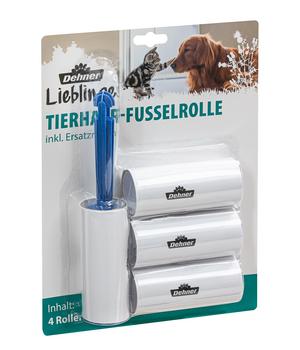 Dehner Lieblinge Tierhaar-Fusselrolle, 4er-Set