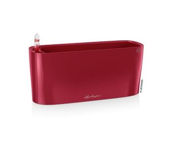 LECHUZA Kasten DELTA, All-in-One-Set, Rot