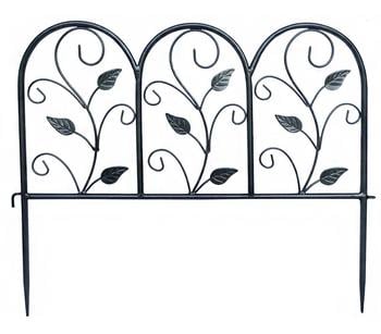 Dehner Metall-Beetzaun Cornwall