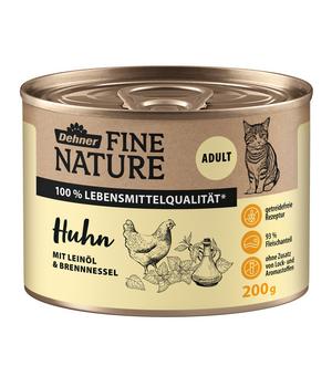 Dehner Fine Nature Nassfutter fur Katzen Dehner