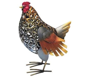 Dehner Metall-Henne Vroni