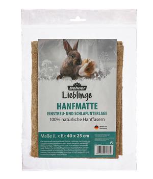 3 x Dehner Lieblinge Hanfmatte - Hanf - Mindestbestellmenge: 3 Stk.