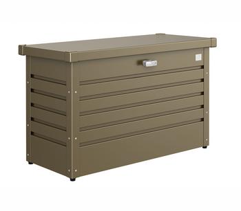 Biohort FreizeitBox 100, Braun - Stahl