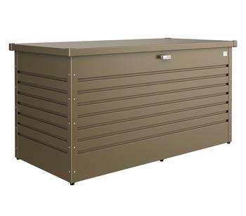 Biohort FreizeitBox 160HIGH, ca. B160/H83/T79 cm, Braun - Stahl