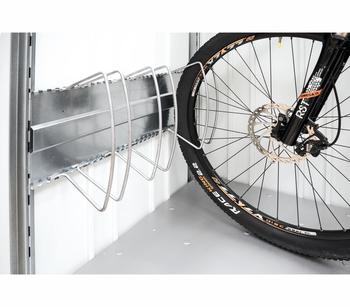 Biohort Fahrradständer-Set bikeHolder, Silber - Metall