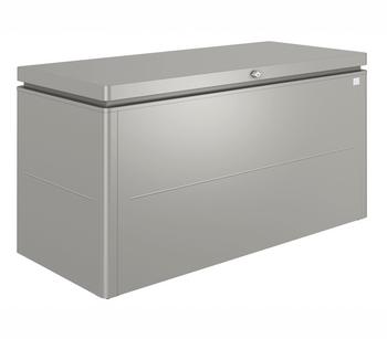 Biohort LoungeBox 160, Quarzgrau - Stahl