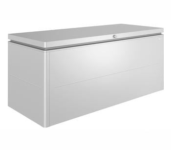 Biohort LoungeBox 200, Silber - Stahl / Aluminium
