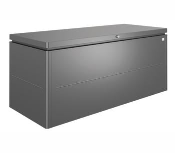 Biohort LoungeBox 200, Dunkelgrau - Stahl, Aluminium