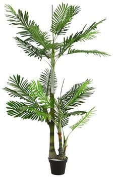 Dehner Kunstpflanze Palme, 190 cm