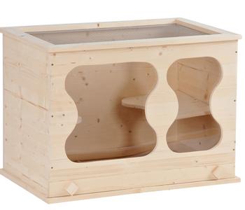 Silvio Design Nagerkäfig Coco, ca. B52/H60/T50 cm