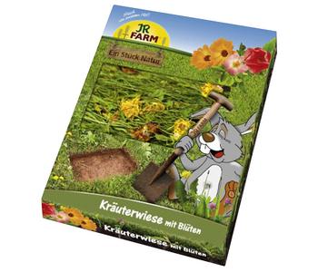 JR FARM Ergänzungsfutter Ein Stück Natur Kräuterwiese mit Blüten