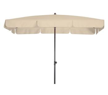 Doppler Sonnenschirm Sunline III, rechteckig, ca. B260/T150 cm, Beige - Polyester, Stahl
