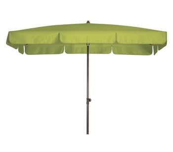 Doppler Sonnenschirm Sunline III, rechteckig, ca. B260/T150 cm, Hellgrün - Polyester / Stahl