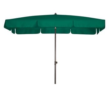 Doppler Sonnenschirm Sunline III, rechteckig, ca. B260/T150 cm, Dunkelgrün - Polyester / Stahl