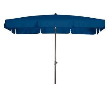 Doppler Sonnenschirm Sunline III, rechteckig, ca. B260/T150 cm, Dunkelblau - Polyester, Stahl