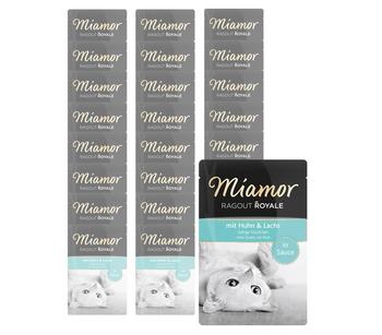 Miamor Nassfutter für Katzen Ragout Royale in Sauce, 22 x 100 g