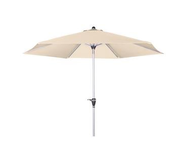 Doppler Sonnenschirm Active Auto Tilt, rund, ca. Ø280 cm, Beige - Aluminium / Polyester