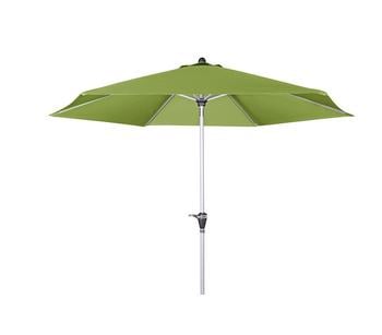 Doppler Sonnenschirm Active Auto Tilt, rund, ca. Ø280 cm, Grün - Aluminium, Polyester