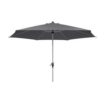 Doppler Sonnenschirm Active Auto Tilt, rund, ca. Ø320 cm, Dunkelgrau - Aluminium / Polyester