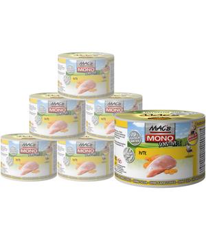 MAC's CAT Nassfutter für Katzen Sensitive, 6 x 200 g/400 g