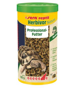 sera Reptilienfutter reptil Professional Herbivor Nature