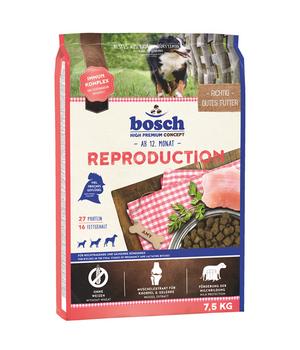 bosch Trockenfutter für Hunde High Premium Concept Reproduction