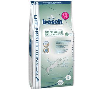 bosch Trockenfutter für Hunde Life Protection Sensible Renal & Reduction