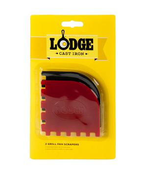 Lodge Grillpfannen-Schaber, 2 Stück - Polycarbonat