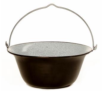 Rumo BBQ Gulaschkessel für Schwenkgrill