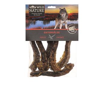 Dehner Wild Nature Hundesnack Entenhälse, 200 g