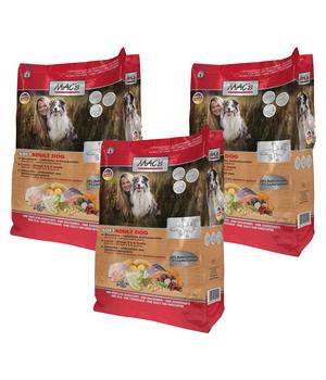 MAC's DOG Trockenfutter für Hunde Soft Adult, getreidefrei, Huhn & Lachs