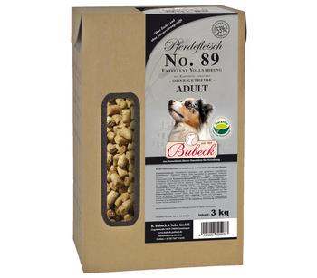 Bubeck Trockenfutter für Hunde No. 89 Adult, Pferdefleisch