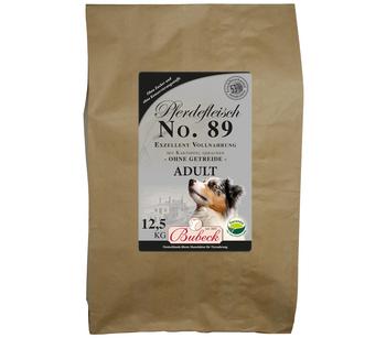 Bubeck Trockenfutter für Hunde No. 89 Adult, Pferdefleisch