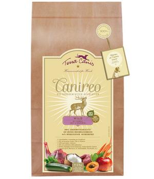 Terra Canis Trockenfutter für Hunde Canireo, Wild