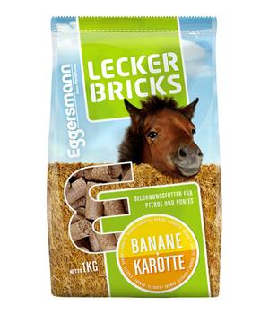 Eggersmann Pferdeleckerli Lecker Bricks, 1 kg
