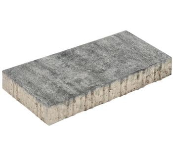 3 x Diephaus Pflasterstein Lineo mit Glimmer, Anthrazit - Beton - Mindestbestellmenge: 3 Stk.