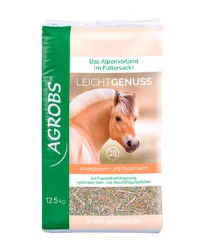 Agrobs Pferdeergänzungsfutter Leicht Genuss, 12,5 kg