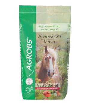 Agrobs Pferdefutter Mash Alpengrün, 15 kg