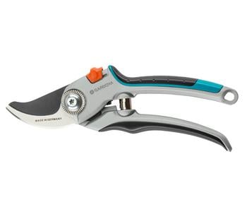 GARDENA Alu-Gartenschere B/L², Blau / Orange Grau - Aluminium