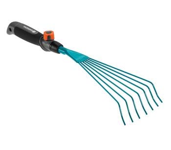 GARDENA combisystem-Drahthandfeger, Orange / Türkis Schwarz - Kunststoff Stahl