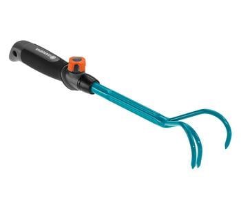 GARDENA combisystem-Kleingrubber, Blau, Orange, Schwarz - Kunststoff, Stahl