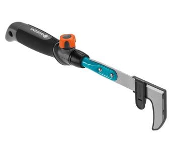 GARDENA combisystem-Fugenkratzer, Blau / Dunkelgrau Schwarz Orange