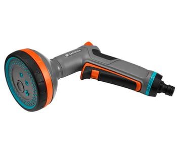 GARDENA Multibrause Comfort, Orange / Schwarz