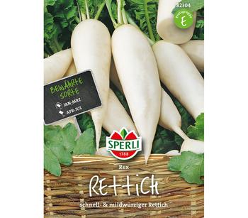 SPERLI Samen Rettich 'Rex'
