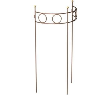 Dehner Metall-Pflanzenstütze Annabelle, ca. H100 cm