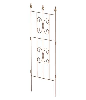 Dehner Kombi-Spalier Clematis, rost/gold - Metall