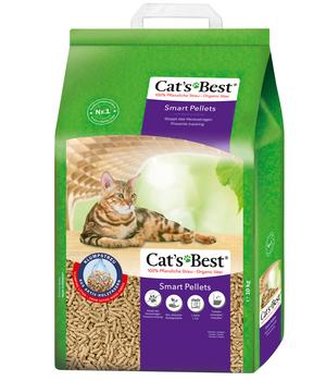 Cat’s Best Katzenstreu Smart Pellets - Pflanzenfasern