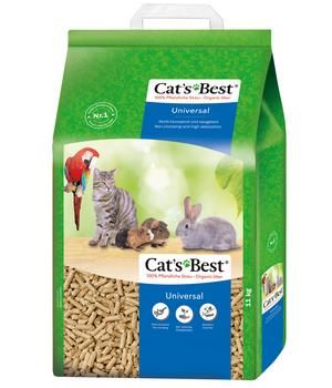 Cat's Best Universal, Katzenstreu - Pflanzenfasern