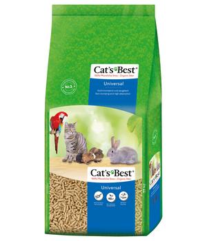 Cat's Best Universal, Katzenstreu - Pflanzenfasern