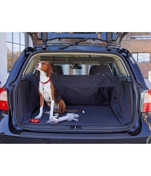 Trixie Kofferraum-Schondecke, ca. B230/T170 cm, Schwarz - Polyester